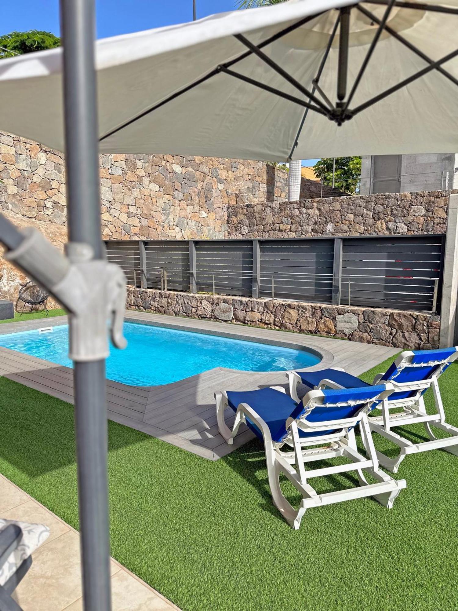Salobre Golf Villa Exterior foto