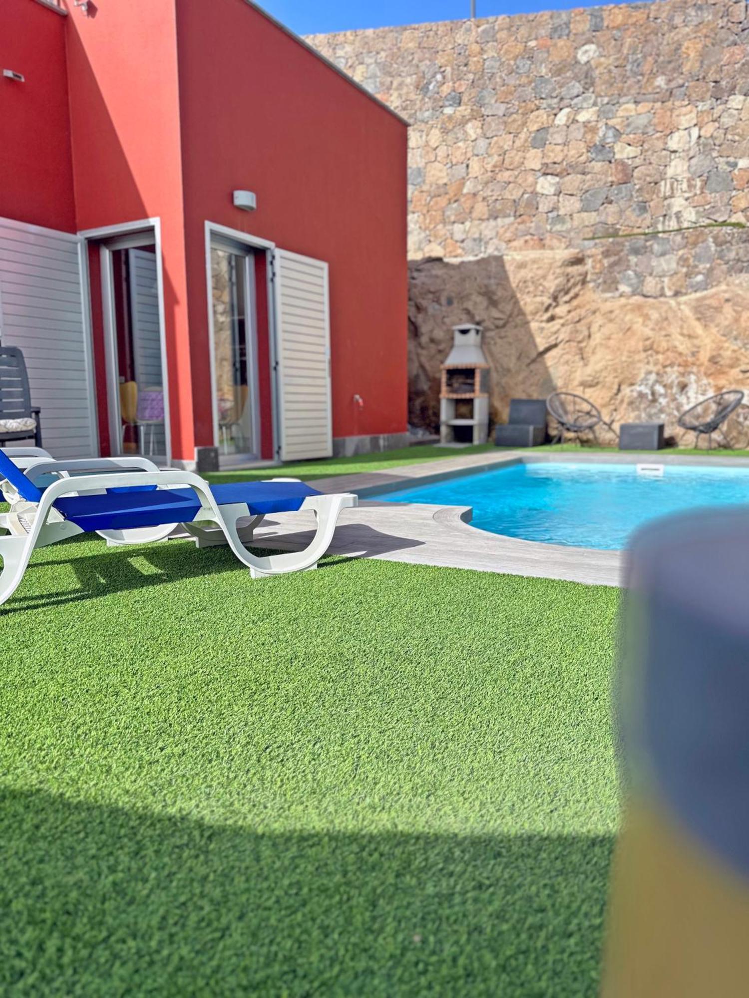 Salobre Golf Villa Exterior foto