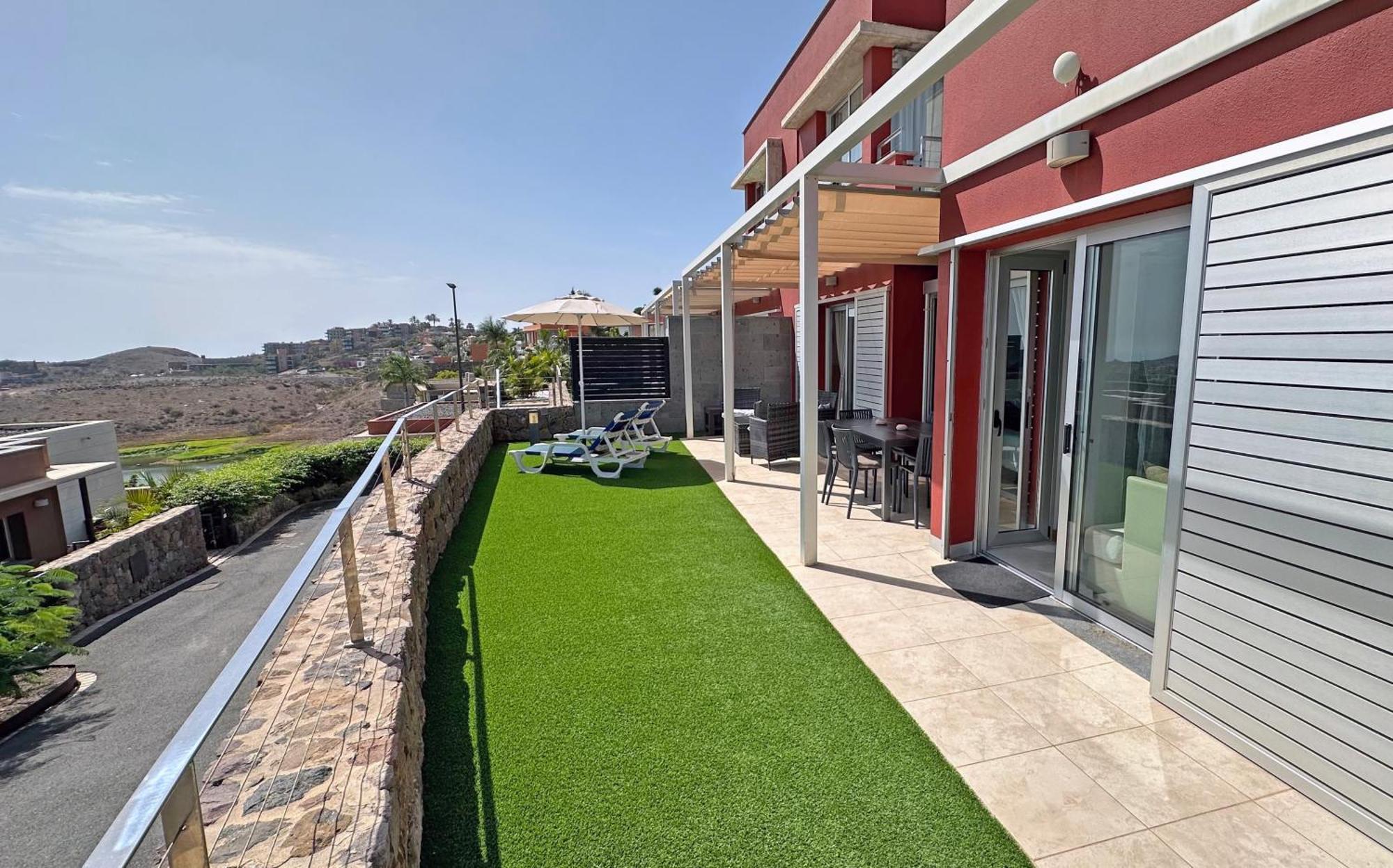 Salobre Golf Villa Exterior foto